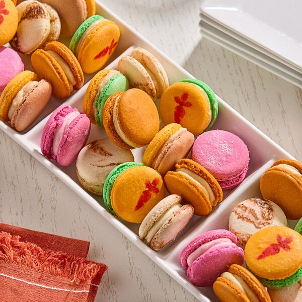 Macaron Centrale Fall Macaron Variety Pack - 50/Case