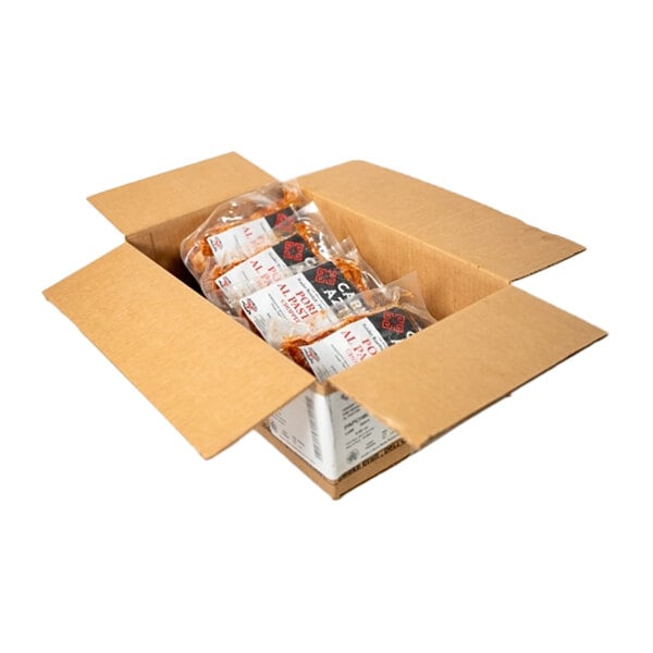 Carne Azteca Chopped Pork Al Pastor 2.5 lb. - 4/Case