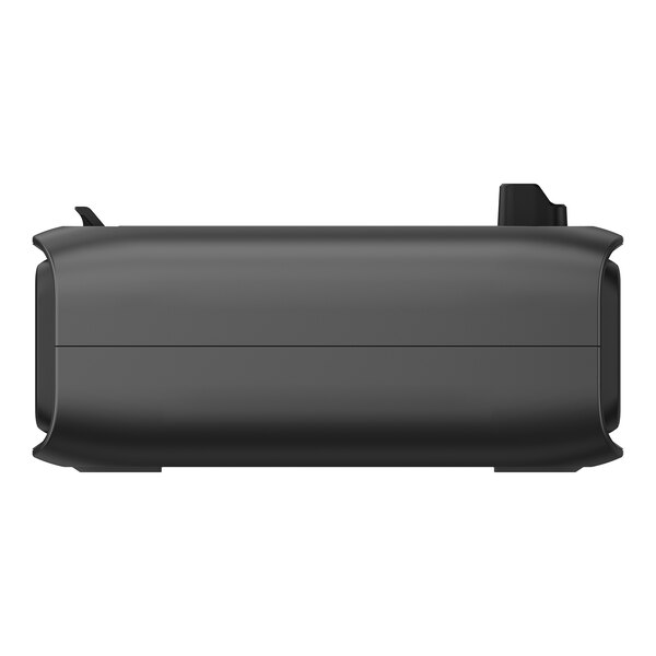 A black EcoFlow RIVER 3 Plus EFEB300 lithium-ion extra battery with a 286 watt-hour capacity.