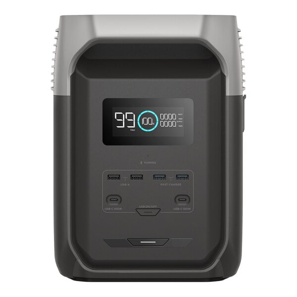 EcoFlow DELTA 3 1500 EFDELTA1500-US Lithium-Ion Portable Power Station