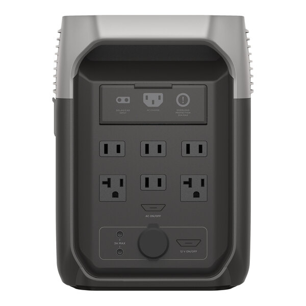 EcoFlow DELTA 3 1500 EFDELTA1500-US Lithium-Ion Portable Power Station