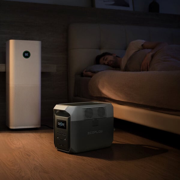 EcoFlow DELTA 3 1500 EFDELTA1500-US Lithium-Ion Portable Power Station