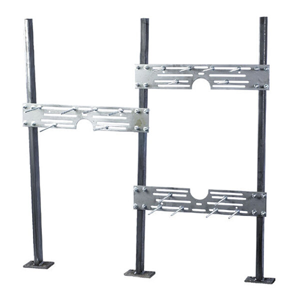 Watts CA-431-1 Floor-Mount Bi-Level Water Cooler Carrier with Hanger Plates