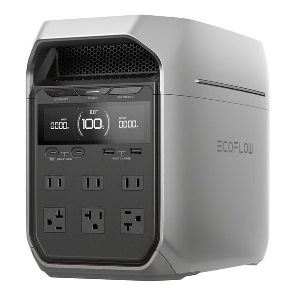 EcoFlow DELTA 3 Plus EFDELTA3P-US Lithium-Ion Portable Power Station