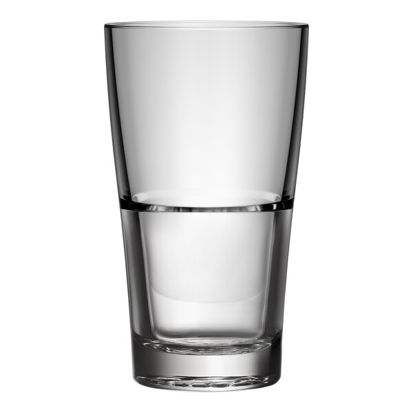 Libbey Dahlia 16 oz. Stackable Beverage Glass - Sample