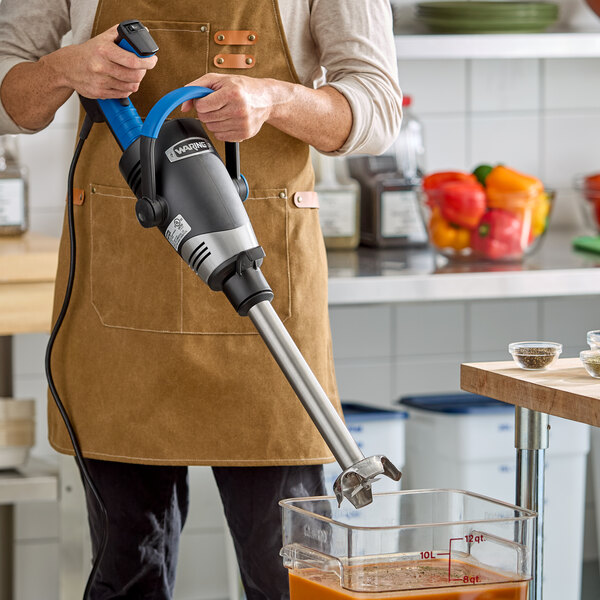 Waring WSB50XST Big Stik EvolutionX 12" Stainless Steel Blending Shaft for WSB500X, WSB550X, WSB600X, WSB650X, and WSB700X