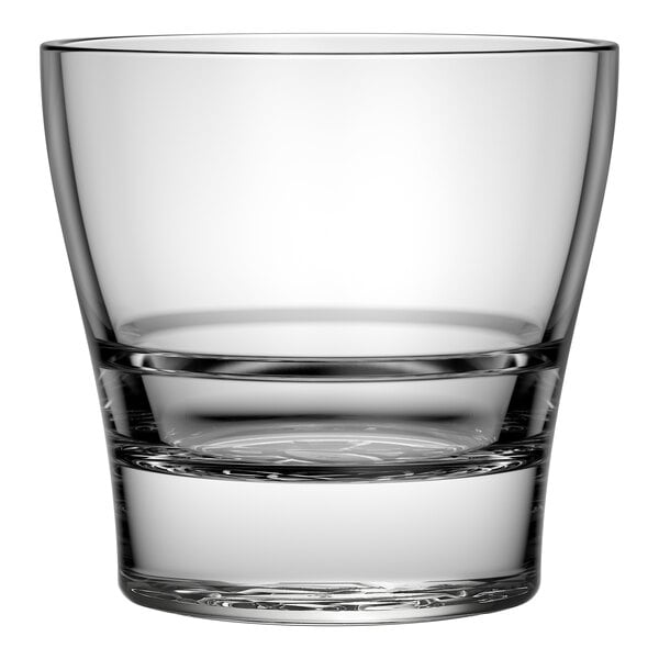 Libbey Dahlia 8 oz. Stackable Rocks / Old Fashioned Glass - Sample