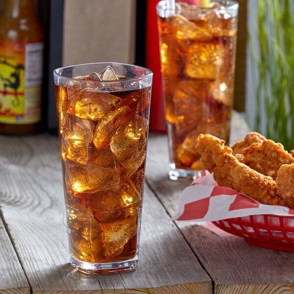 Libbey Infinium Torque 12 oz. Tritan™ Plastic Stackable Beverage Glass - Sample
