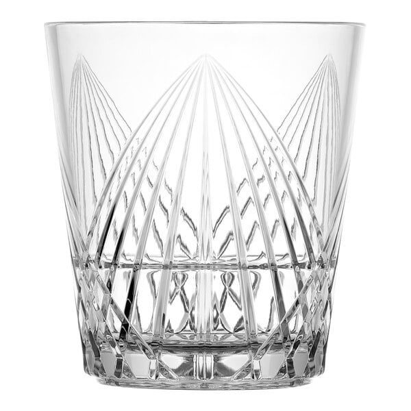 Libbey Infinium Alto 10 oz. Tritan™ Plastic Stackable Rocks / Old Fashioned Glass - Sample
