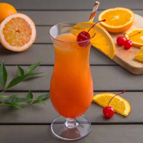 Libbey Infinium 16 oz. Tritan™ Plastic Hurricane Glass - Sample