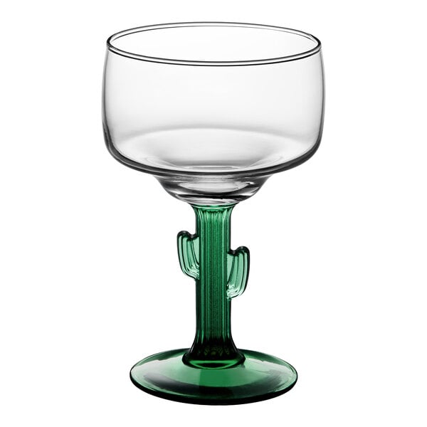 Libbey 12 oz. Cactus Margarita Glass - Sample