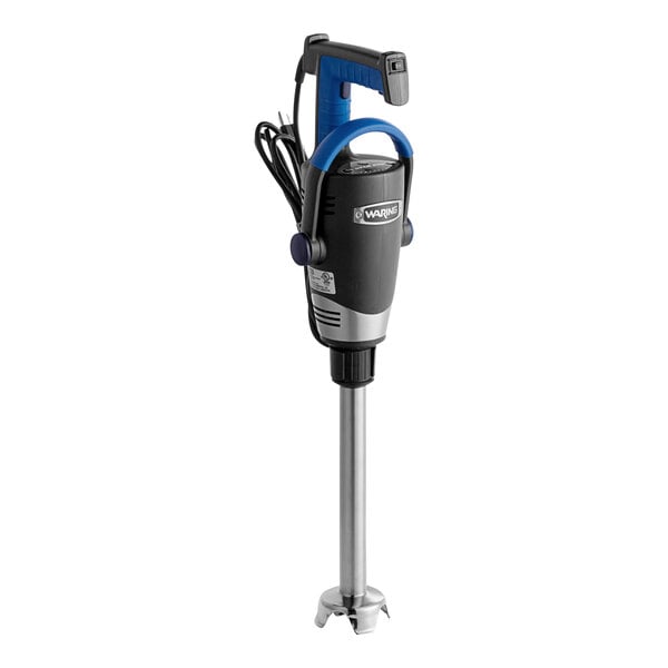 Waring WSB500X Big Stik EvolutionX 12" Electric Variable-Speed Heavy-Duty Immersion Blender - 120V, 1 1/2 hp