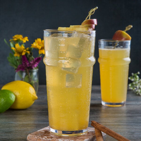 Libbey Infinium Wake 20 oz. Tritan™ Plastic Stackable Cooler Glass - Sample