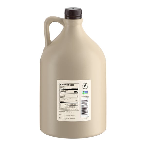Hometown Provisions Grade A Dark Robust Pure Maple Syrup 1 Gallon