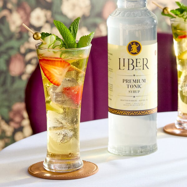 Liber & Co Tonic Syrup 750 mL