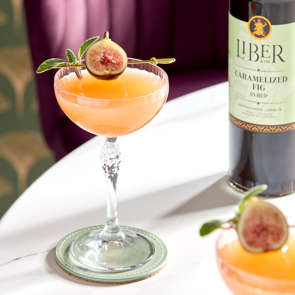 Liber & Co Caramelized Fig Syrup 750 mL