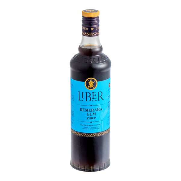 Liber & Co Demerara Gum Syrup 750 mL