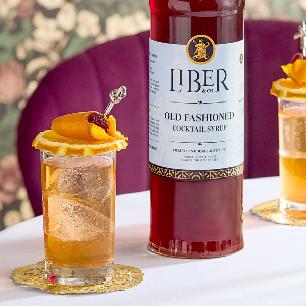 Liber & Co Old Fashioned Syrup 750 mL