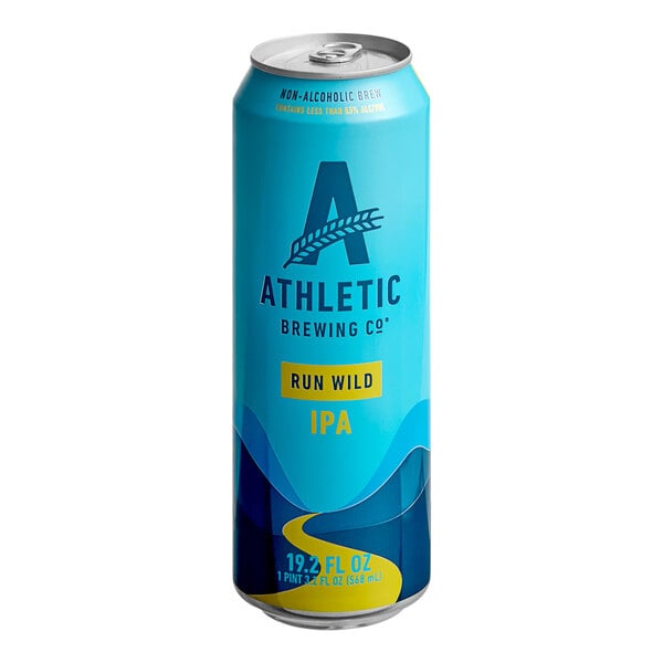 Athletic Brewing Co. Run Wild Non-Alcoholic IPA 19.2 fl. oz. 15-Pack