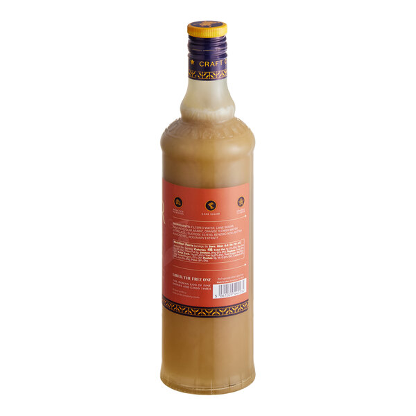 Liber & Co Almond Orgeat Syrup 750 mL - 6/Case