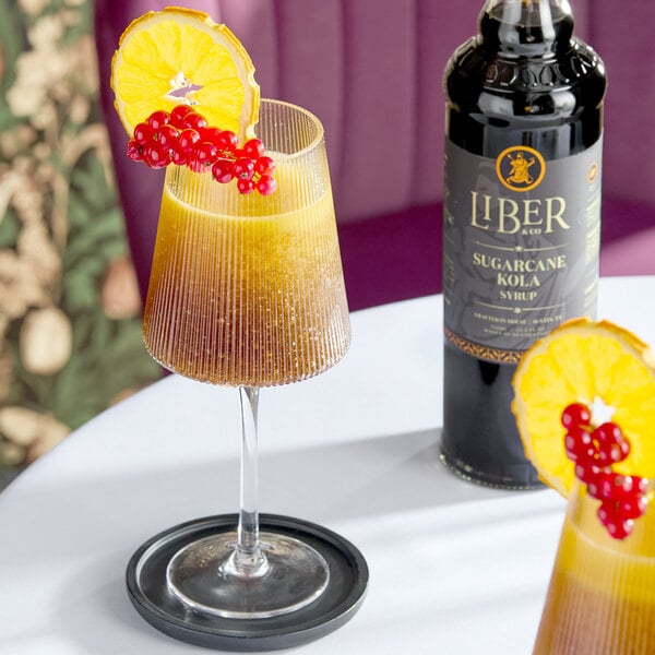 Liber & Co Sugarcane Kola Syrup 750 mL - 6/Case