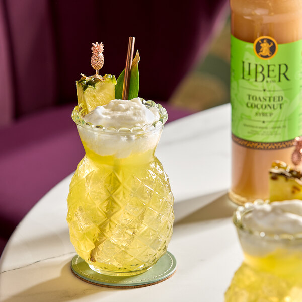 Liber & Co Toasted Coconut Syrup 750 mL