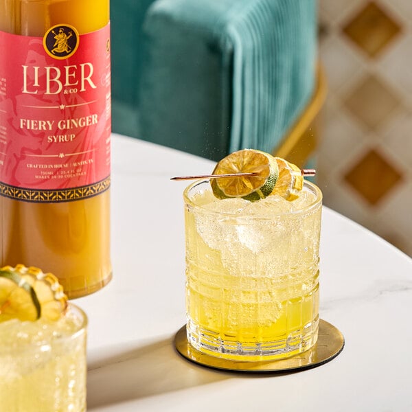 Liber & Co Fiery Ginger Syrup 750 mL