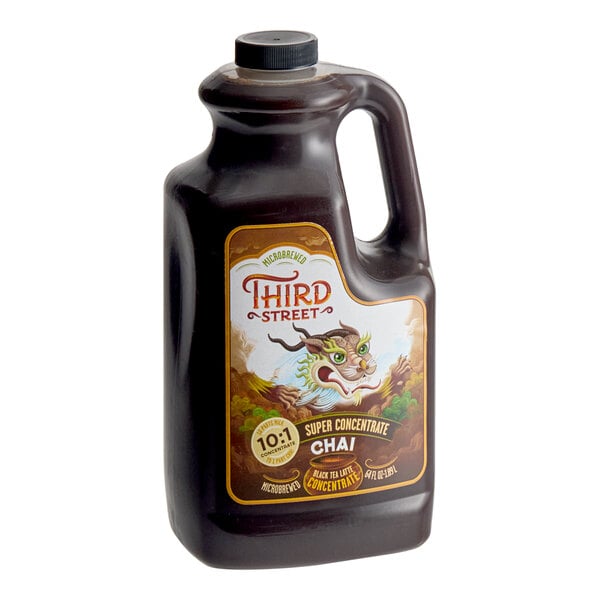 Third Street Chai Tea Latte 10:1 Super Concentrate 64 fl. oz.