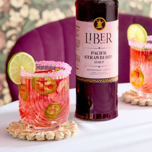 Liber & Co Pacific Strawberry Syrup 750 mL