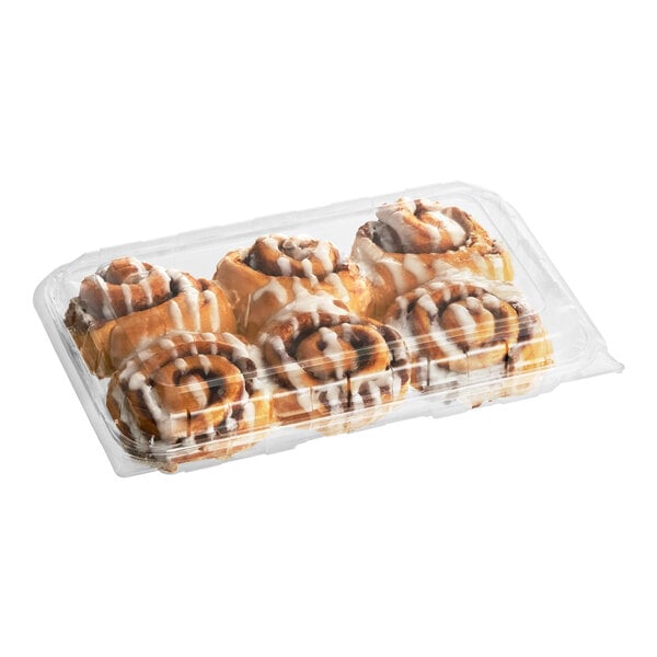 Rich's Fully Finished Cinnamon Roll 3.8 oz. - 60/Case