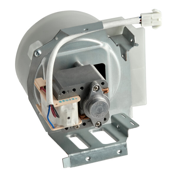 A fan assembly designed for use in 1,800W and 2,100W stackable Solwave microwaves.