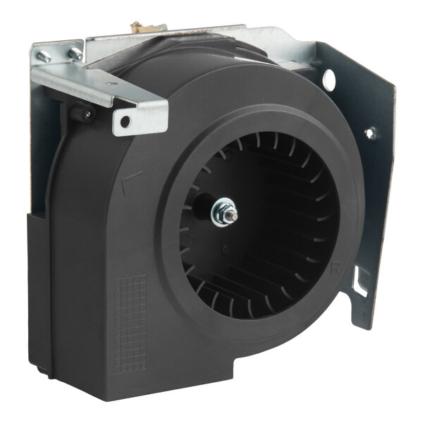A left fan assembly designed for Solwave commercial microwaves.
