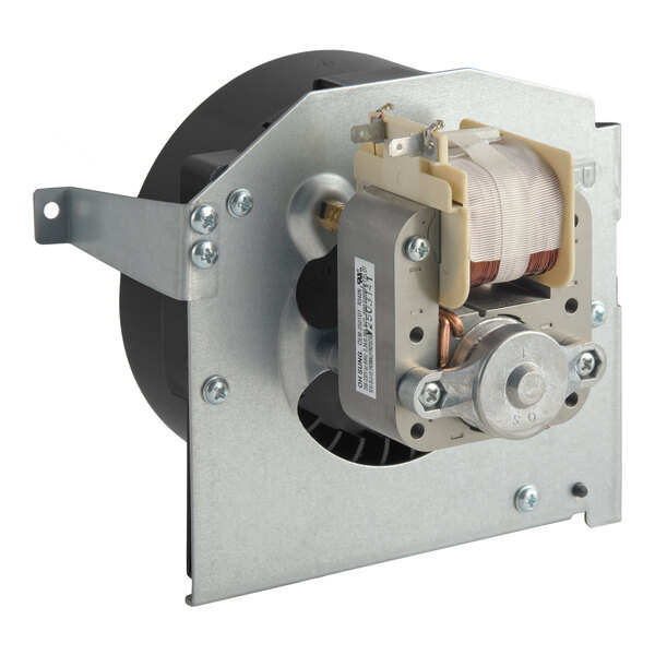 A right fan assembly for commercial microwaves.