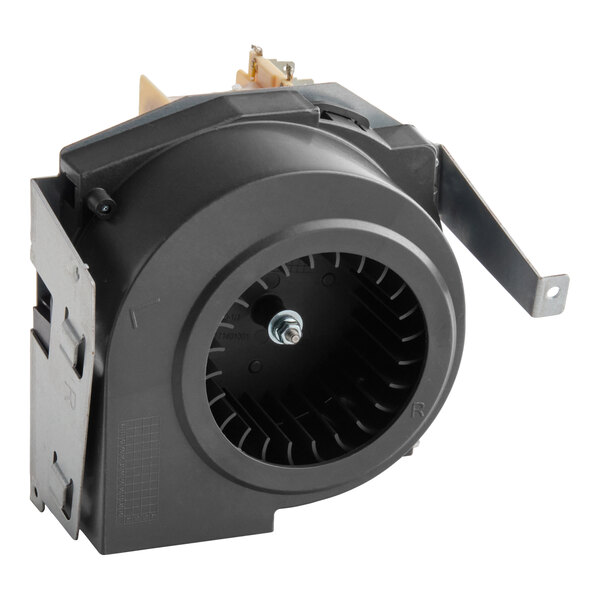 A right fan assembly for commercial microwaves.