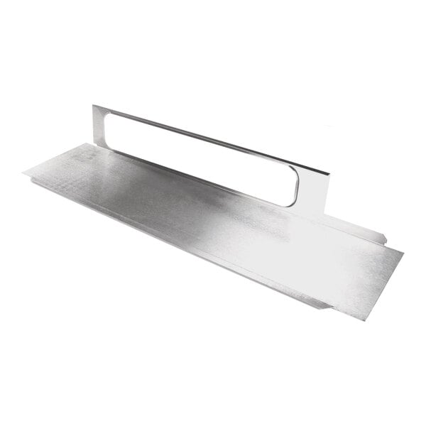 A metal Blodgett 36512 cover control panel component.