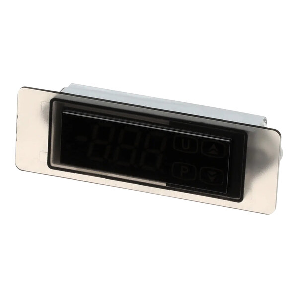 A Turbo Air Refrigeration M281029100 display PCB assembly with a digital screen and control buttons.