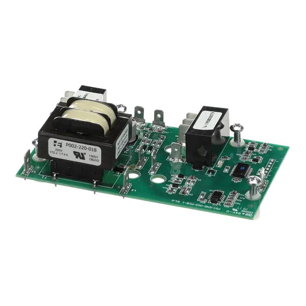 A Blodgett 42451 liquid level control board with 10K ohms resistance.