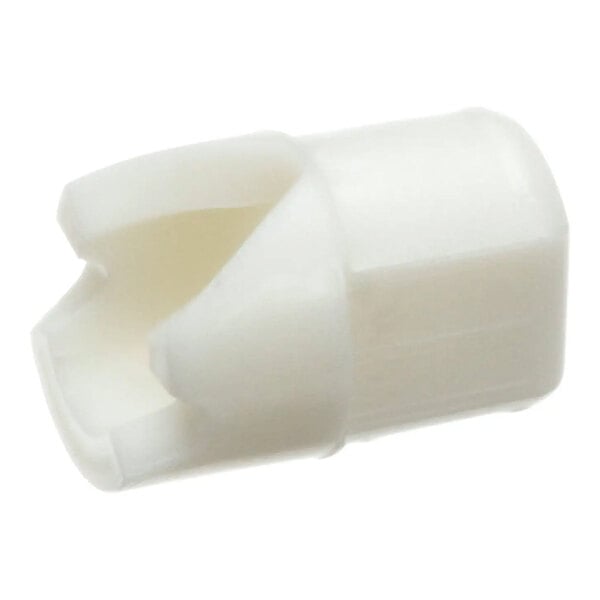 A white plastic cam component for Kason hardware, designed for 98-degree operation.