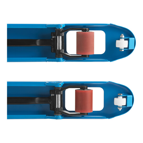 Lavex Manual Pallet Jack with 16" x 36" Forks - 5,500 lb. Capacity