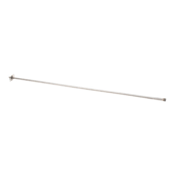 A long, straight metal tube assembly for steam applications.