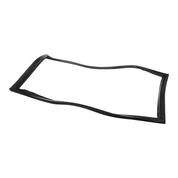 A rectangular black rubber gasket for Turbo Air refrigeration units.