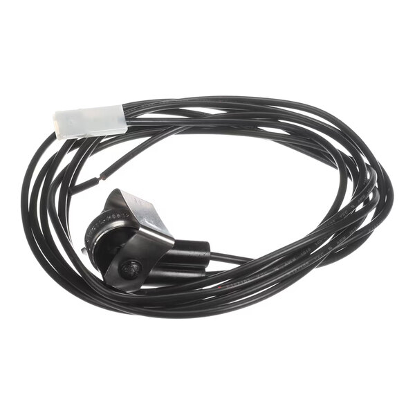 A high temperature switch with a long black cable and connector, used for Ice-O-Matic equipment.