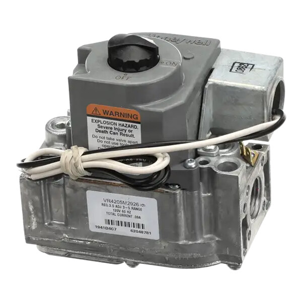 A combination gas control valve for natural gas, used in Blodgett ovens.