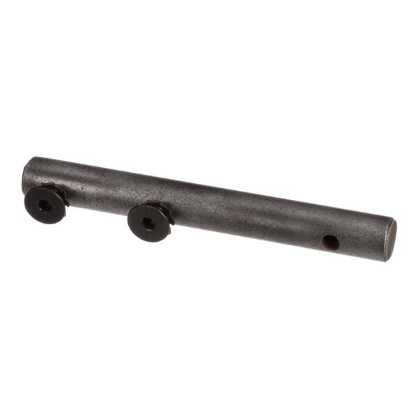 A metal pin screw with two set screws, designed for use in Blodgett ovens as a lower-old style replacement part.