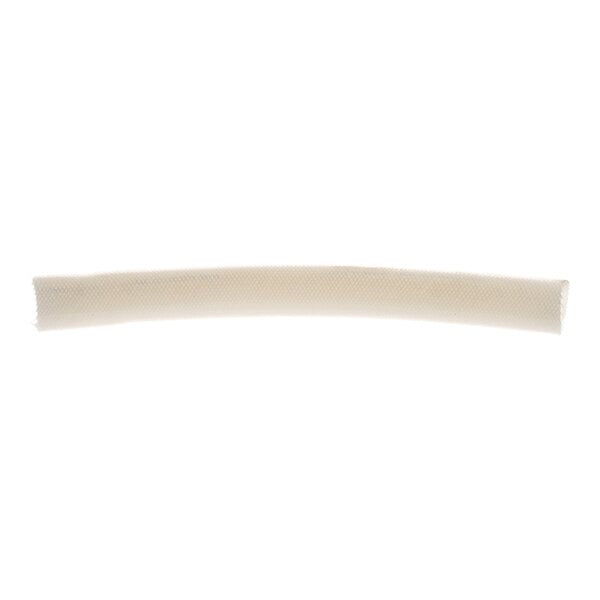 A white silicone hose with a 1 5/8 inch outer diameter.