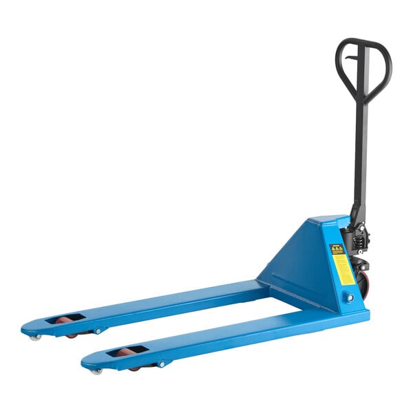 Lavex Manual Pallet Jack with 27" x 48" Forks - 5,500 lb. Capacity