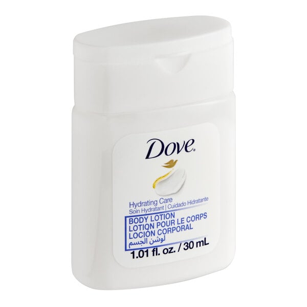 Dove Hydrating Care 1.01 oz. Hotel and Motel Lotion - 192/Case