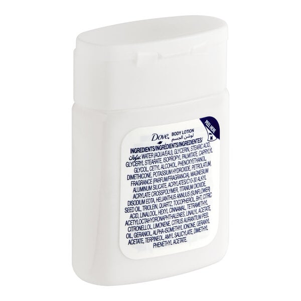 Dove Hydrating Care 1.01 oz. Hotel and Motel Lotion - 192/Case