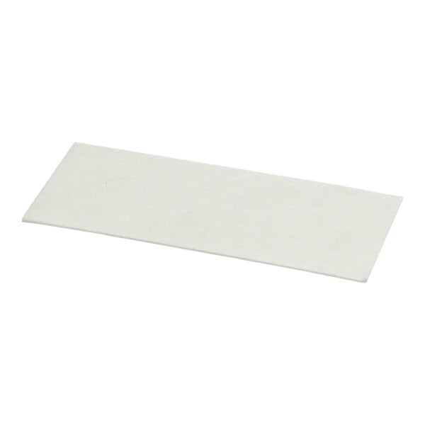 A rectangular white wicking pad measuring 7 x 3 x 1/16 inches for a condenser pan.