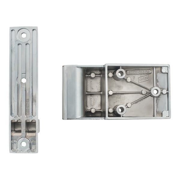 Kason® 1255-000004 Hinge Brushed Chrometextured